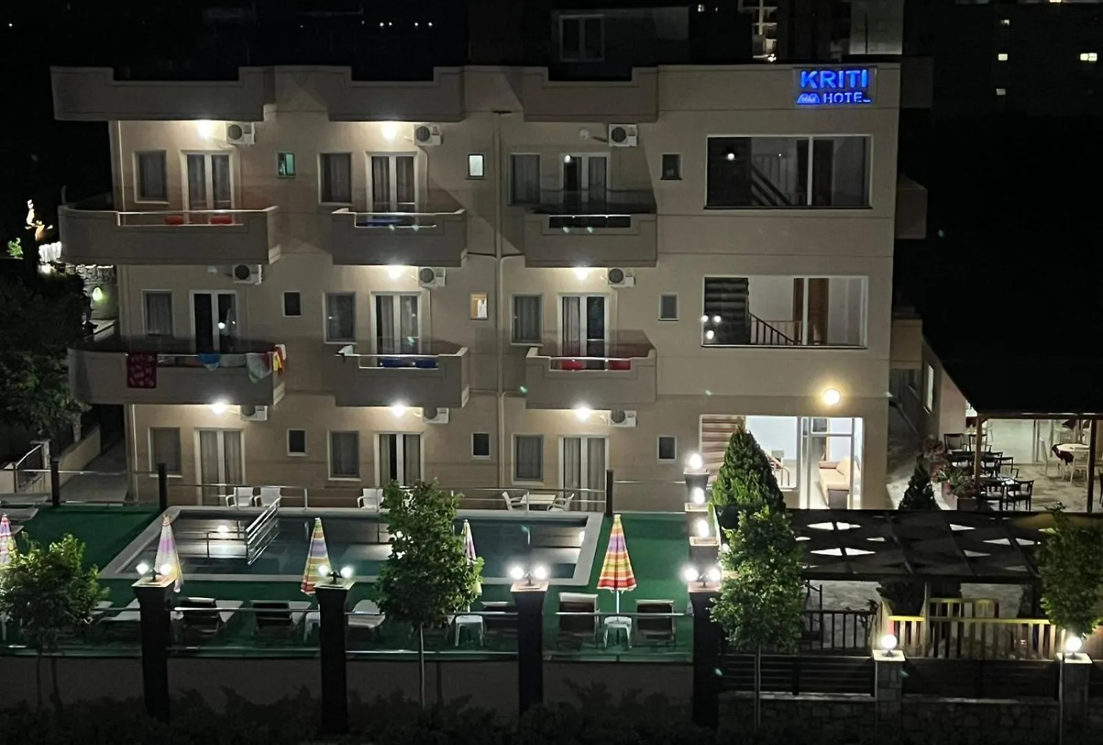 Hotel Kriti Max , Shengjin